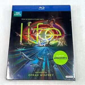 BBC Earth Life Blu Ray Set